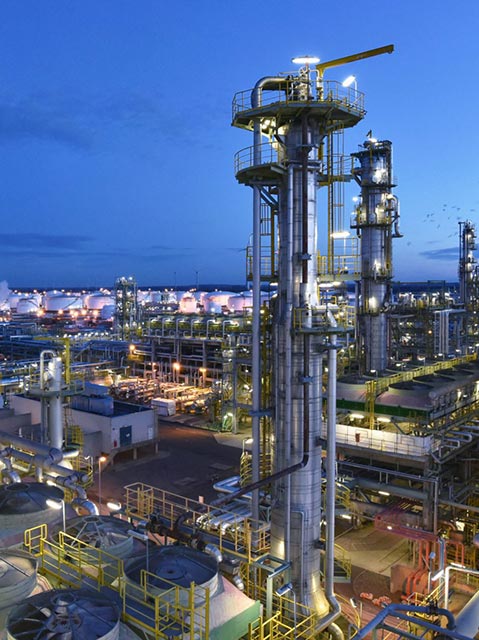 Industriya ng Petrochemical