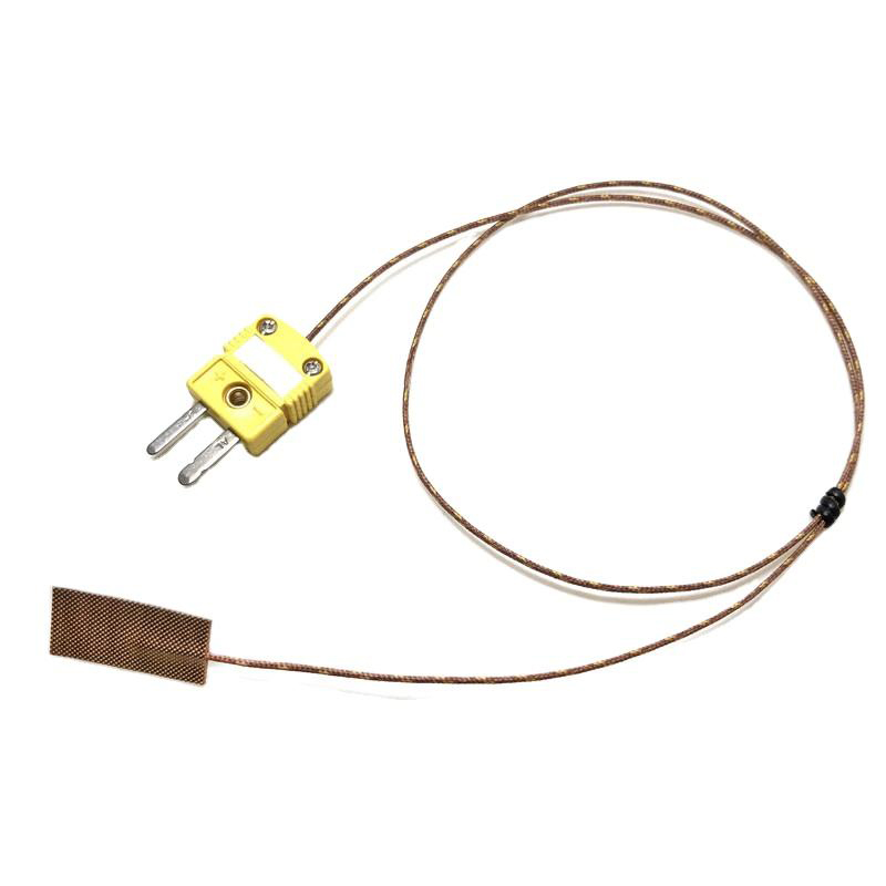 Maliit na platinum-rhodium thermocouple