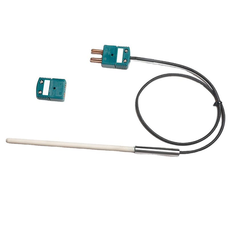 Maliit na platinum-rhodium thermocouple