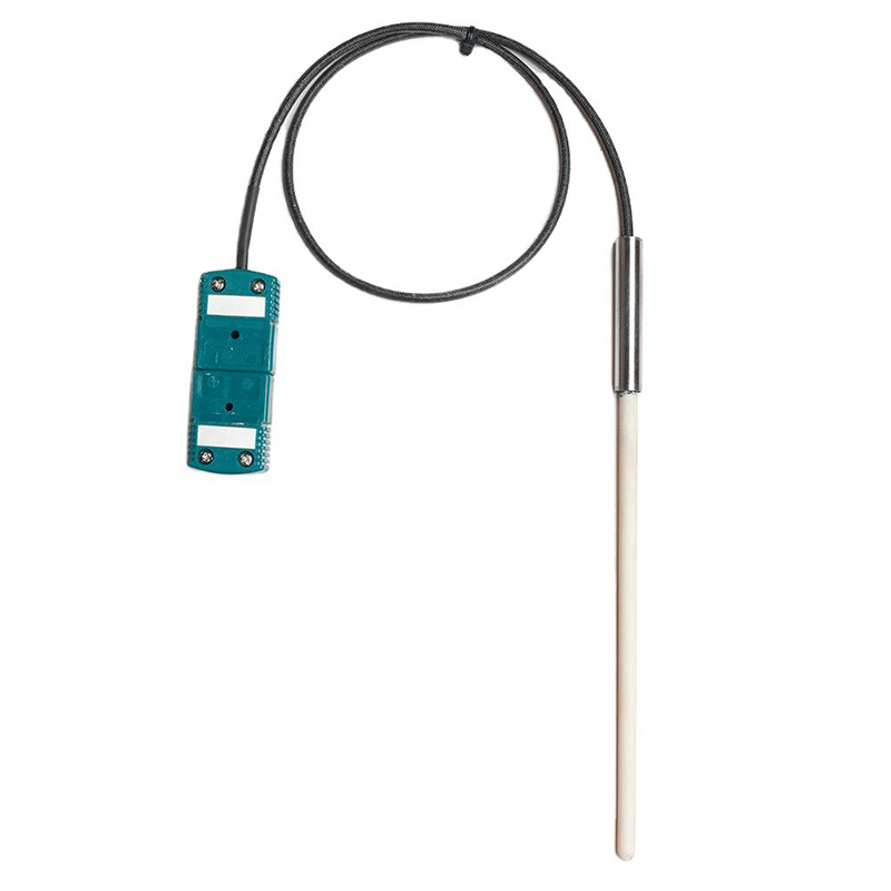 Maliit na platinum-rhodium thermocouple