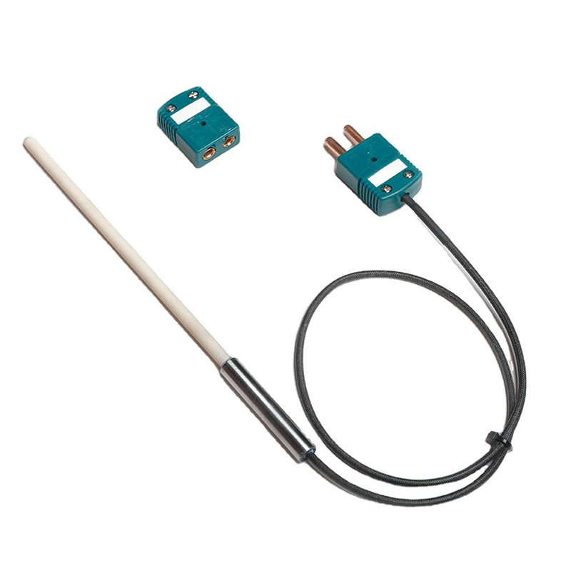 Maliit na platinum-rhodium thermocouple