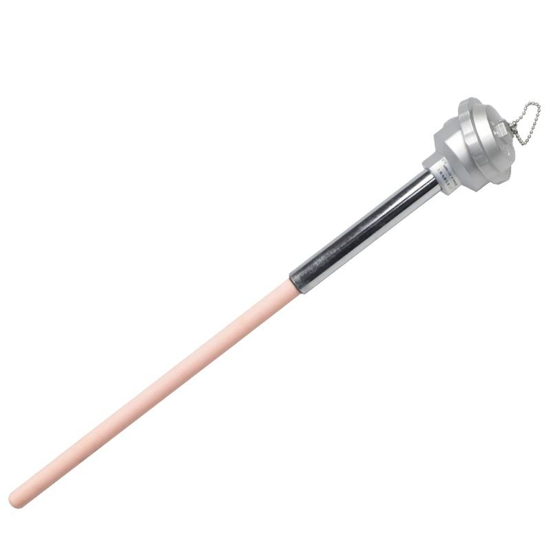 Non-fixed device thermocouple ( metal protection tube )