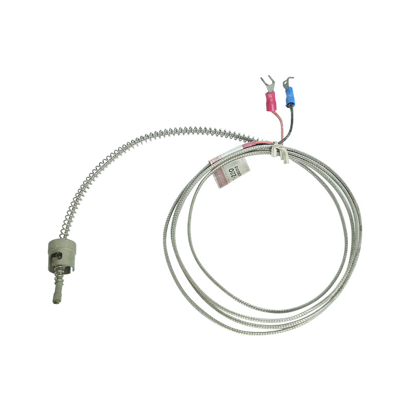 Pressure spring fixed thermocouple Pressure spring fixed thermocouple