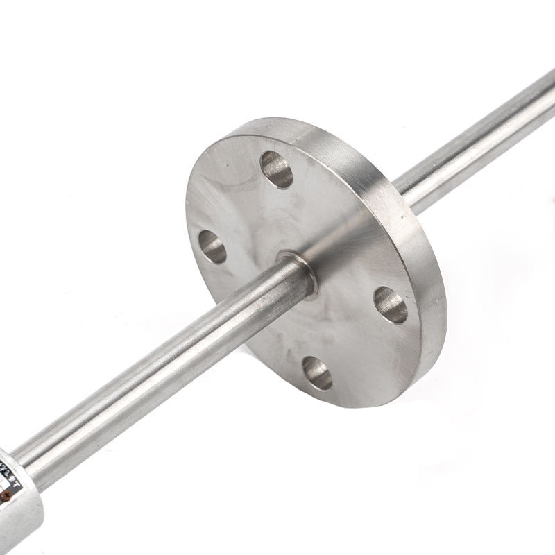 Nakapirming flange thermocouple