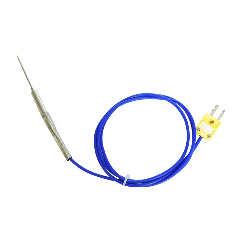 Ang thermocouple na hugis ng karayom ​​(Naaangkop sa pagsukat ng temperatura para sa pagproseso ng pagkain)