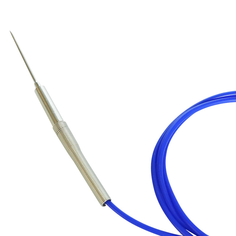 Ang thermocouple na hugis ng karayom ​​(Naaangkop sa pagsukat ng temperatura para sa pagproseso ng pagkain)