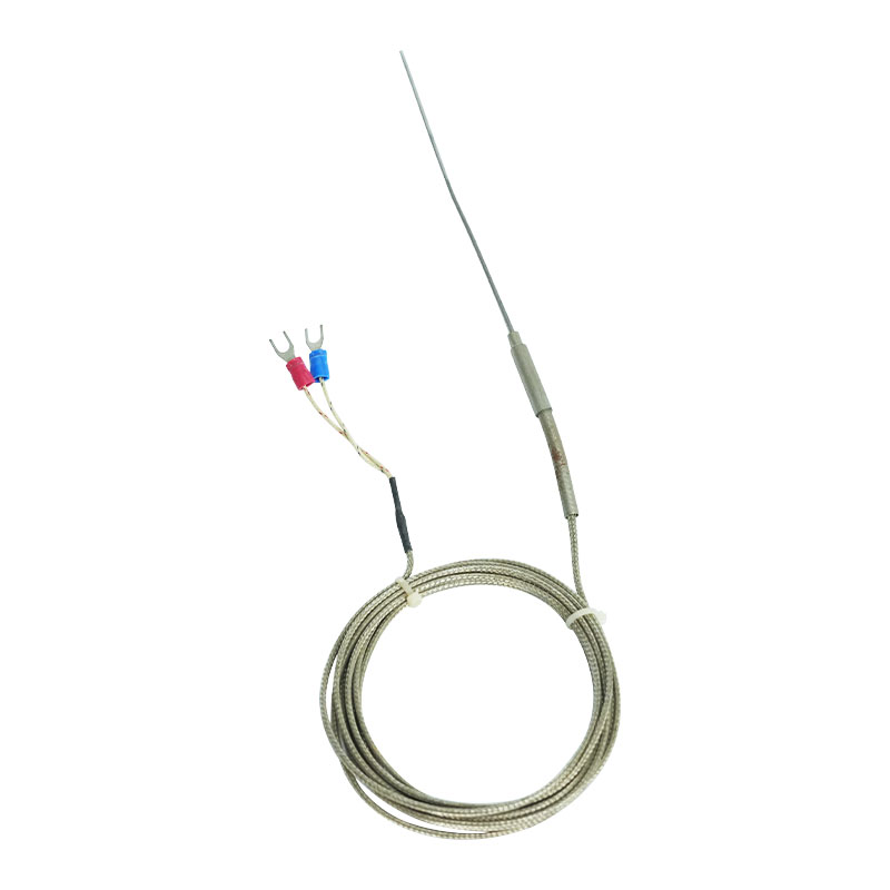Naka-sheath na thermocouple