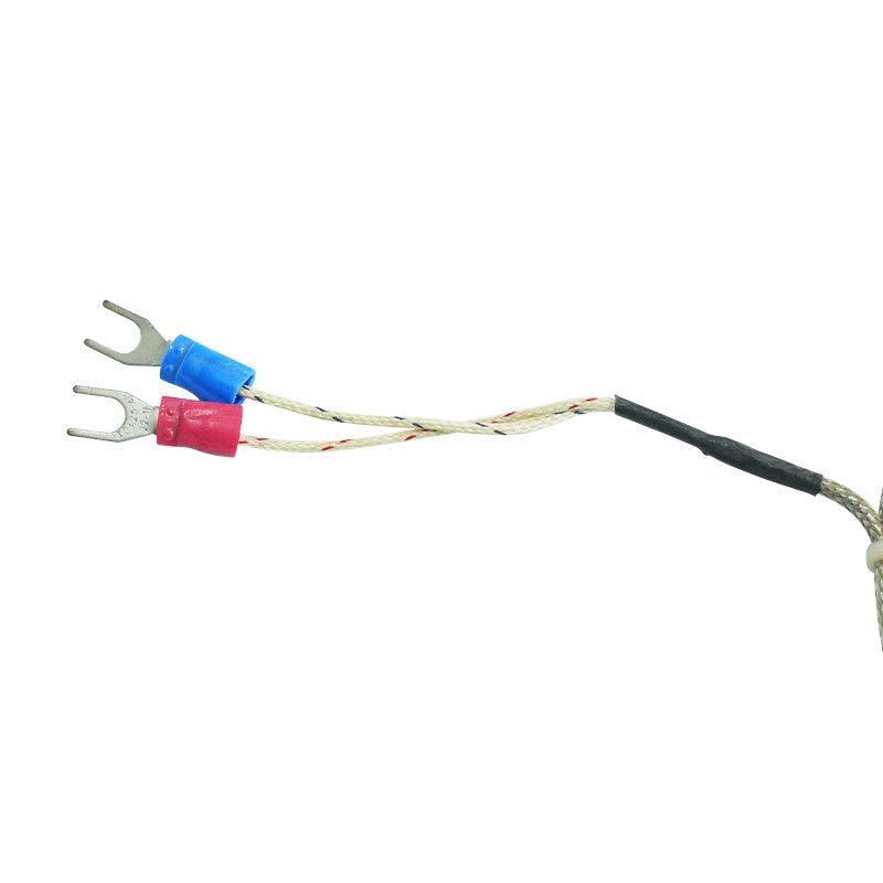 Naka-sheath na thermocouple