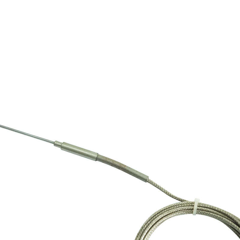 Naka-sheath na thermocouple