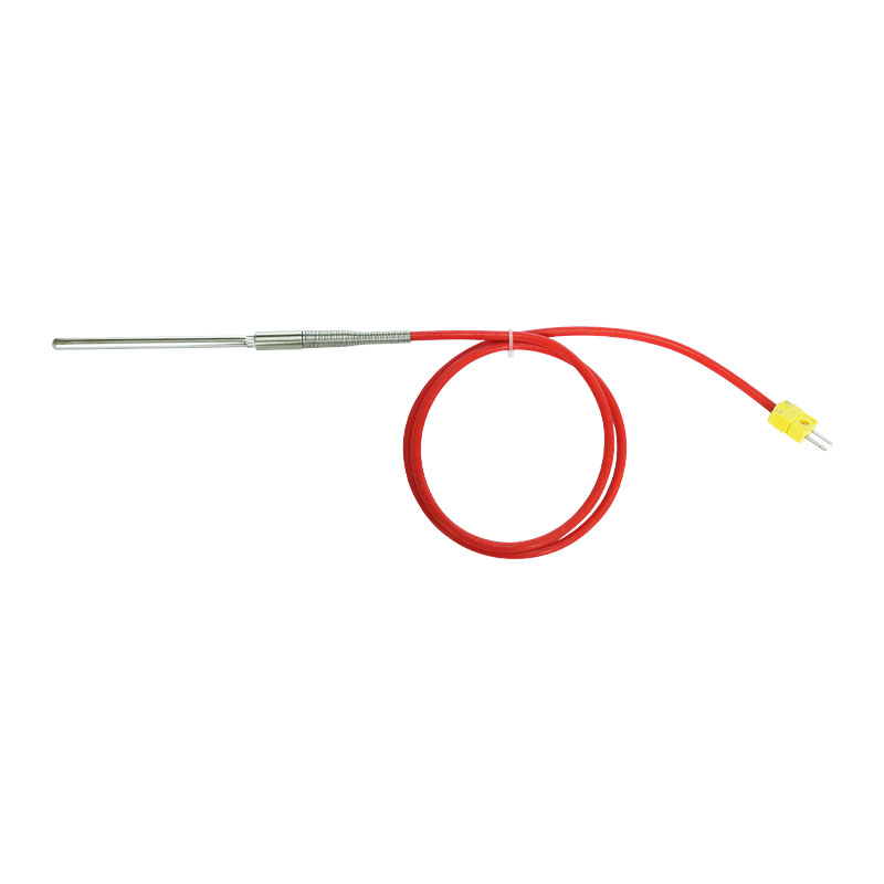 Malambot na thermocouple