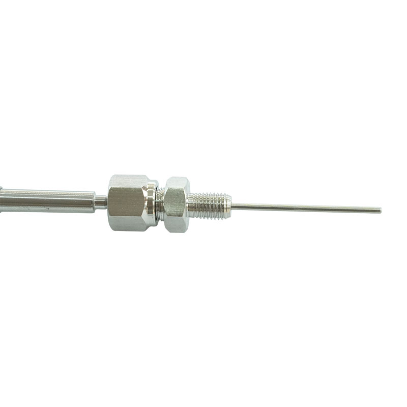 Multipoint sheathed thermocouple