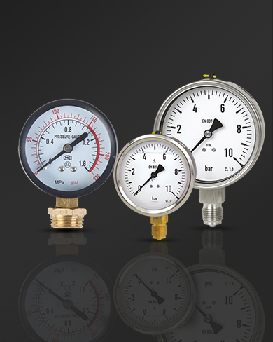 Pressure gauge
