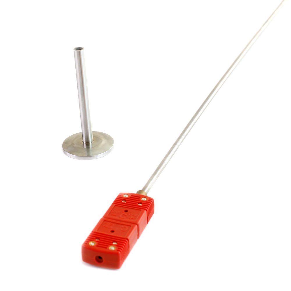 2000°C High-Temperature Tungsten-Rhenium Thermocouple Type C at D Wre5/26 Wre3/25