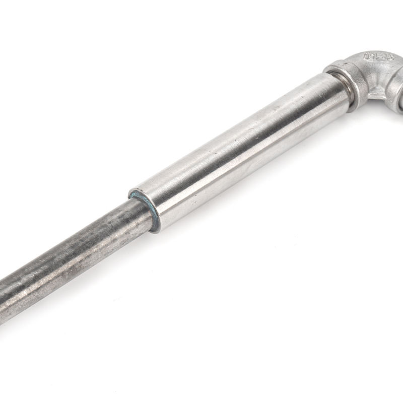 Type K thermocouple para sa industrial wear-resistant L-type thermocouple furnace aluminum crucible