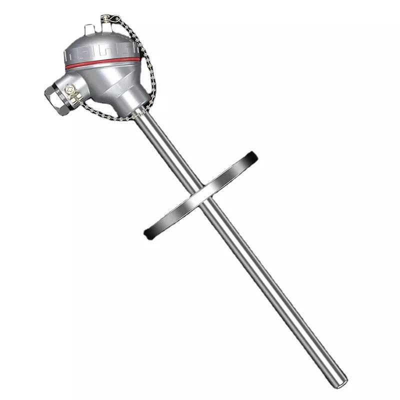 Sensor ng pang-industriyang furnace na may mataas na temperatura Hindi kinakalawang na asero probe 1200°C K-type na thermocouple sensor