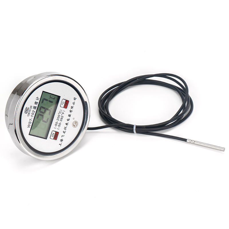 Customized Bimetallic Digital Thermometer para sa Industrial Temperature Measurement Waterproof Bimetallic Thermometer
