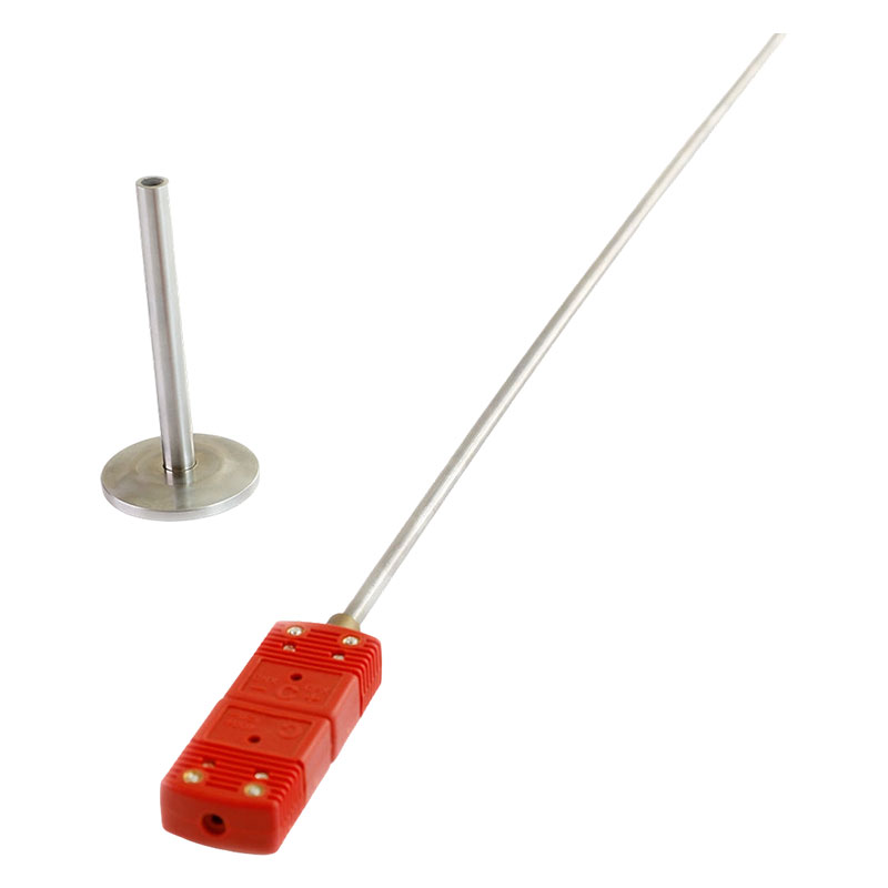 2000°C High-Temperature Tungsten-Rhenium Thermocouple Type C at D Wre5/26 Wre3/25