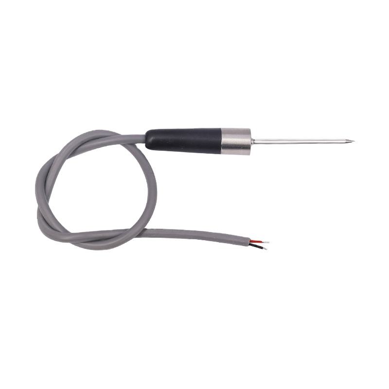 3mm diameter probe 3-wire RTD Pt100 temperature sensor Handheld K-type 1-meter thermocouple Hindi kinakalawang na asero needle probe