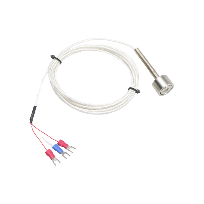 Magnetic PT100K temperature sensor na may magnetised platinum resistance thermometer (RTD) Malakas na magnetic attraction para sa mga thermocouples