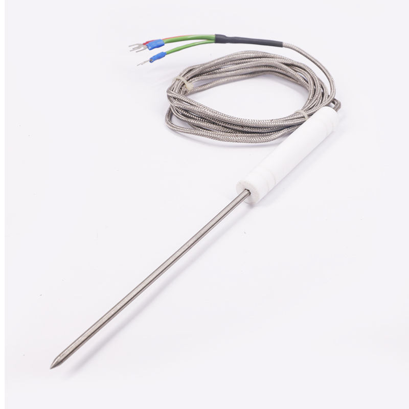 PT1000 PT100 NTC Food-Grade Probe Temperature Sensor Stainless Steel Probe Thermocouple para sa Meat Barbecue at Ovens