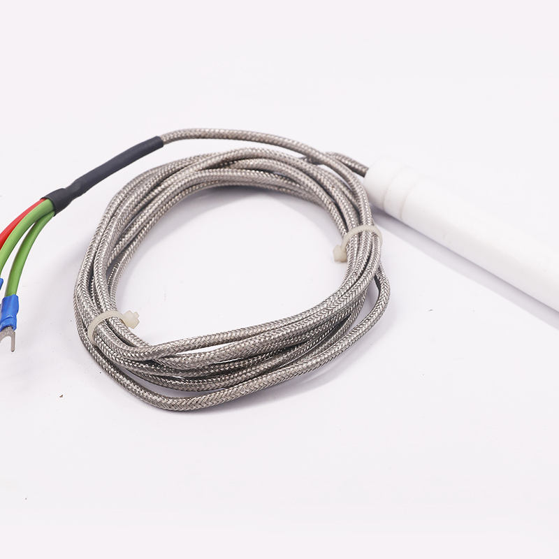 PT1000 PT100 NTC Food-Grade Probe Temperature Sensor Stainless Steel Probe Thermocouple para sa Meat Barbecue at Ovens