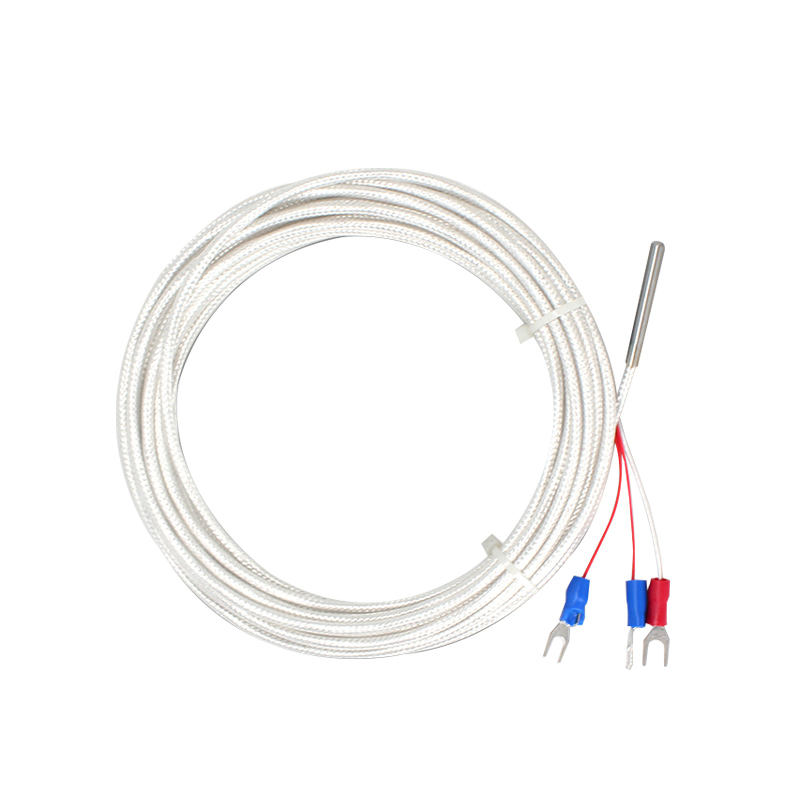WZP-035 PT100 Probe 5 × 35mm Cable 1–20m Platinum Resistance Thermometer RTD Corrosion-Resistant Waterproof Anti-Corrosion Temperature Sensor