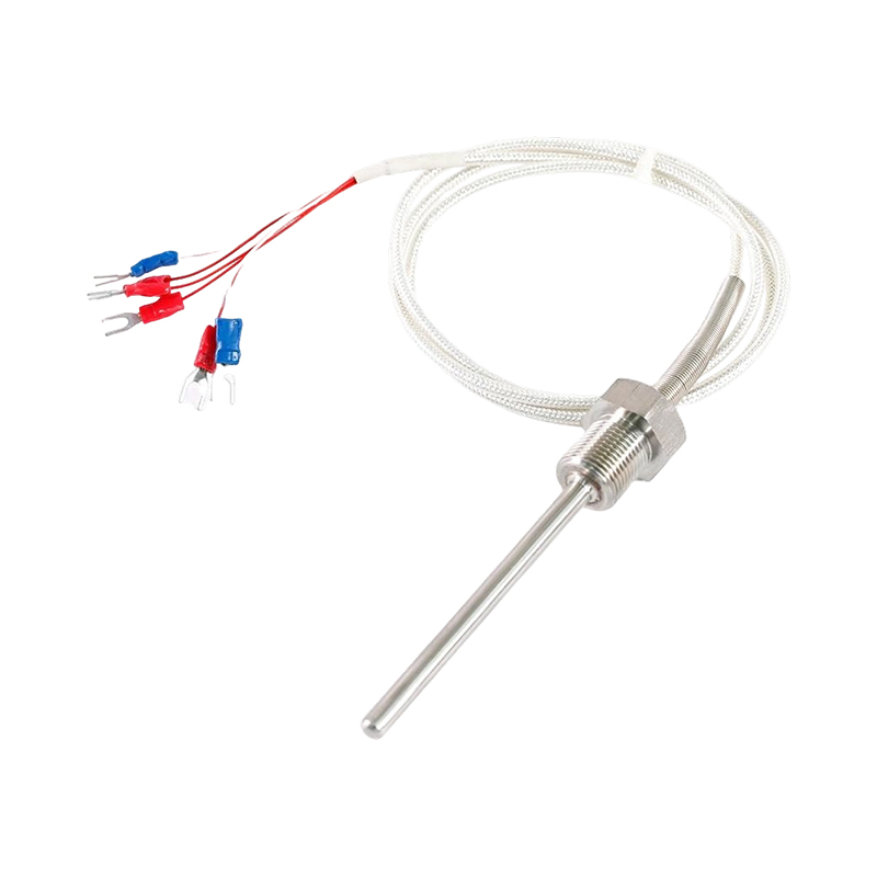 Direktang Pabrika - 200 ~ 450°C Class A 316 Rtd Pt100 Temperature Sensor Platinum Resistance Thermometer Probe 1/2