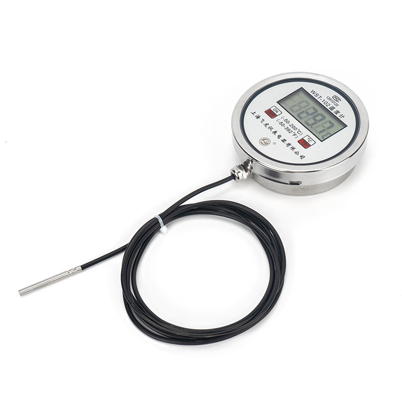 Customized Bimetallic Digital Thermometer para sa Industrial Temperature Measurement Waterproof Bimetallic Thermometer