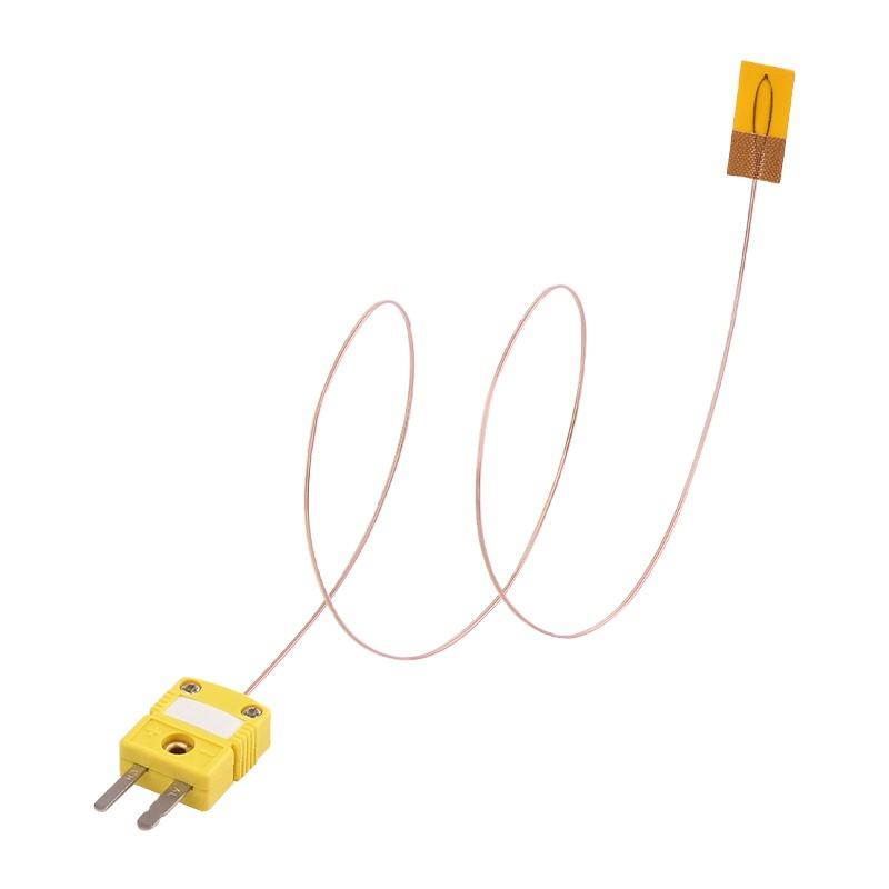 High-Precision Surface-Mount Self-Adhesive K-Type Thermocouple para sa Temperature Measurement Wire