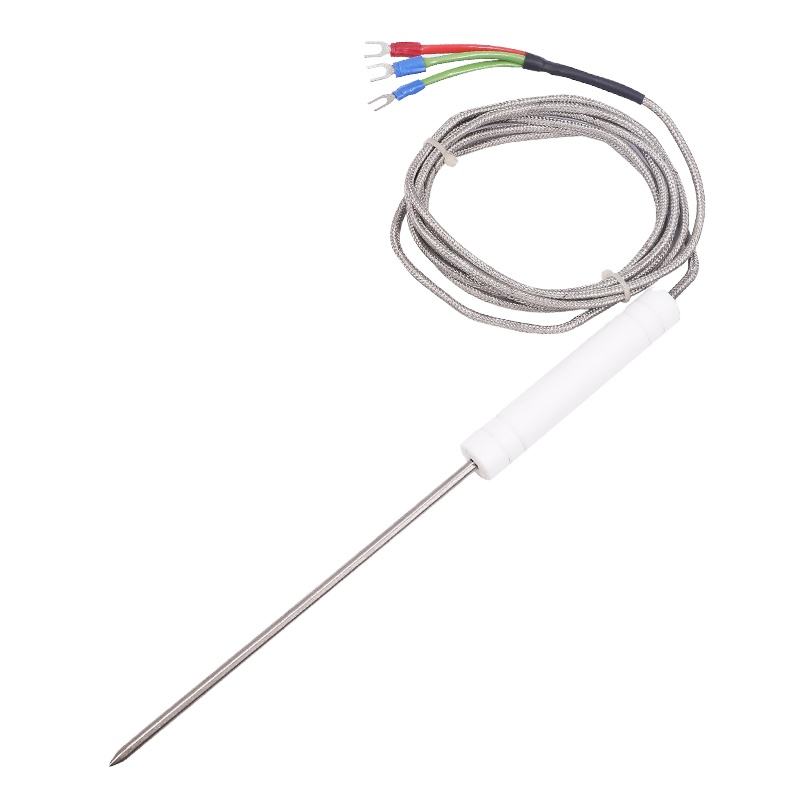 PT1000 PT100 NTC Food-Grade Probe Temperature Sensor Stainless Steel Probe Thermocouple para sa Meat Barbecue at Ovens