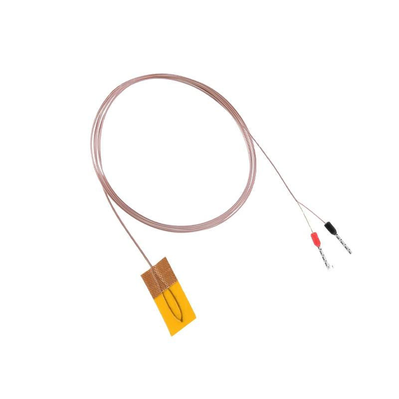 High-Precision Surface-Mount Self-Adhesive K-Type Thermocouple para sa Temperature Measurement Wire