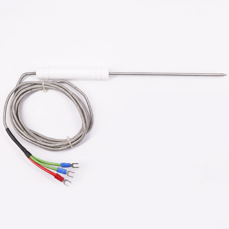 PT1000 PT100 NTC Food-Grade Probe Temperature Sensor Stainless Steel Probe Thermocouple para sa Meat Barbecue at Ovens