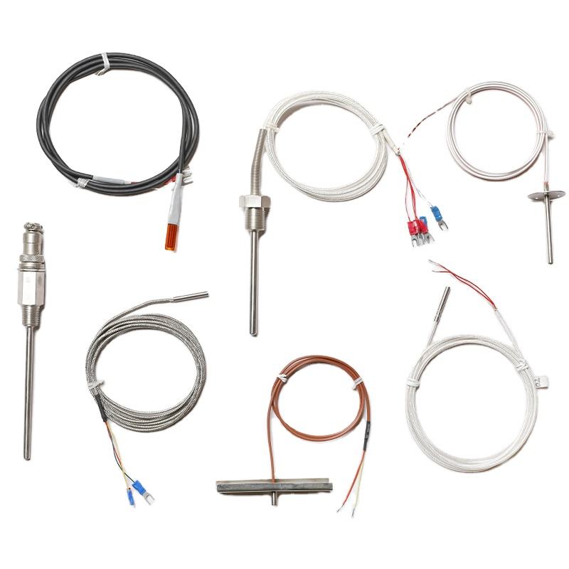 High-Precision Surface-Mount Self-Adhesive K-Type Thermocouple para sa Temperature Measurement Wire