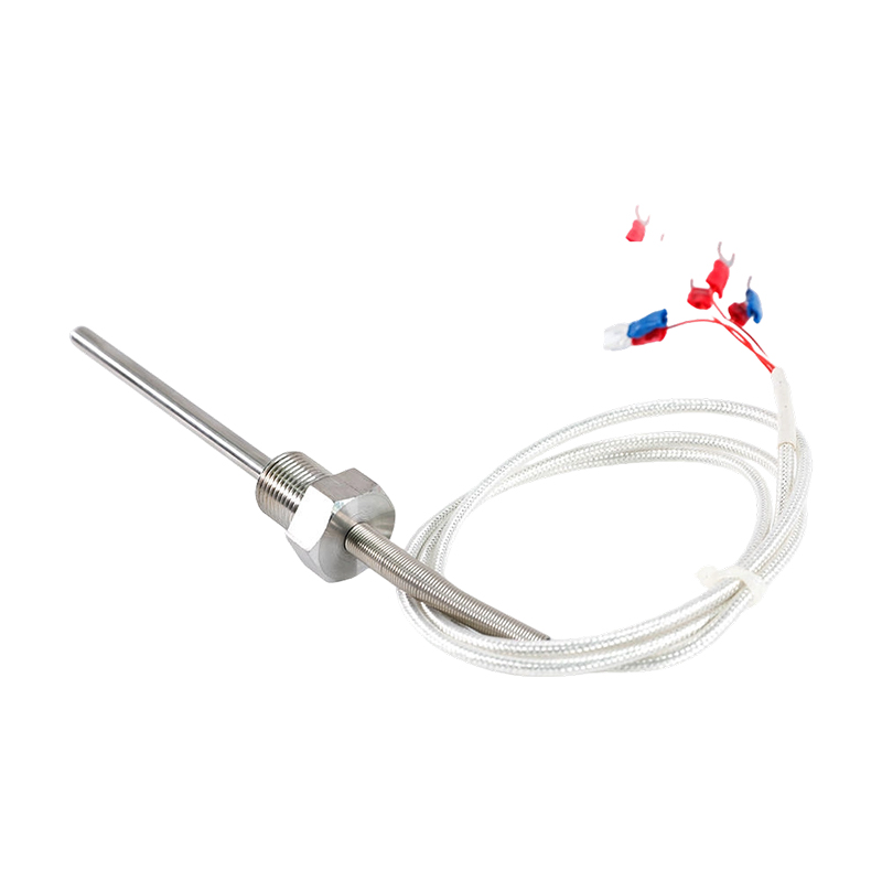 Direktang Pabrika - 200 ~ 450°C Class A 316 Rtd Pt100 Temperature Sensor Platinum Resistance Thermometer Probe 1/2