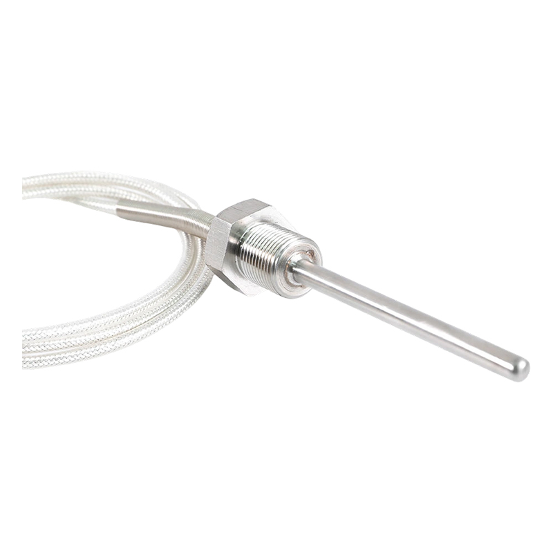 Direktang Pabrika - 200 ~ 450°C Class A 316 Rtd Pt100 Temperature Sensor Platinum Resistance Thermometer Probe 1/2
