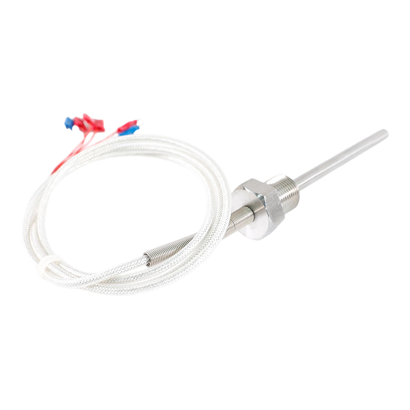 Direktang Pabrika - 200 ~ 450°C Class A 316 Rtd Pt100 Temperature Sensor Platinum Resistance Thermometer Probe 1/2