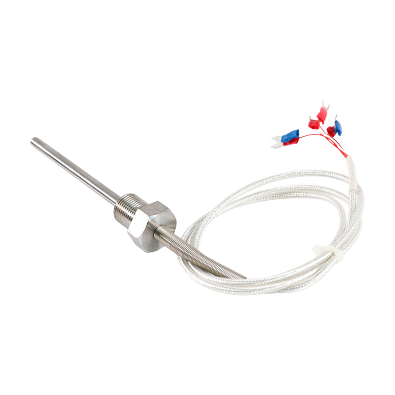 Direktang Pabrika - 200 ~ 450°C Class A 316 Rtd Pt100 Temperature Sensor Platinum Resistance Thermometer Probe 1/2