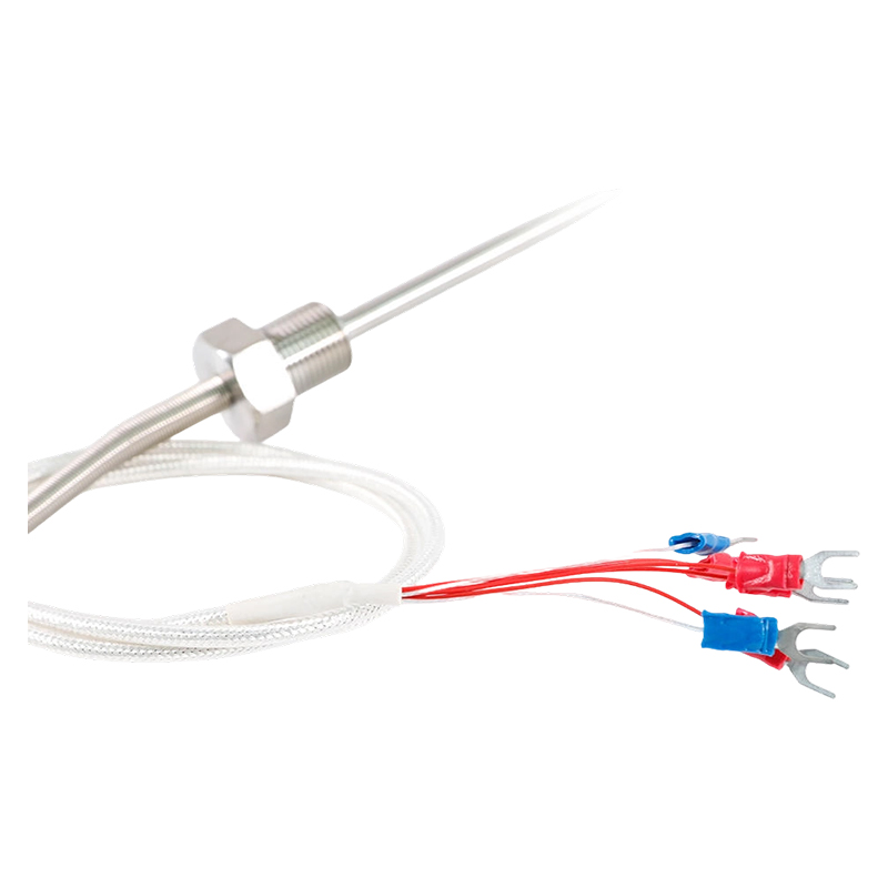 Direktang Pabrika - 200 ~ 450°C Class A 316 Rtd Pt100 Temperature Sensor Platinum Resistance Thermometer Probe 1/2