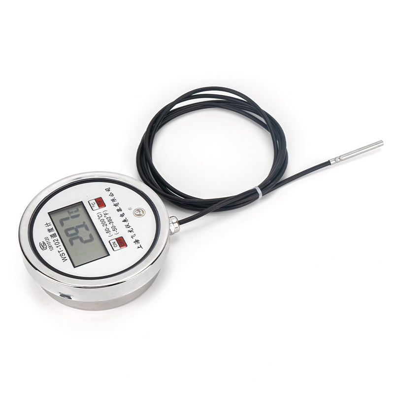 Customized Bimetallic Digital Thermometer para sa Industrial Temperature Measurement Waterproof Bimetallic Thermometer