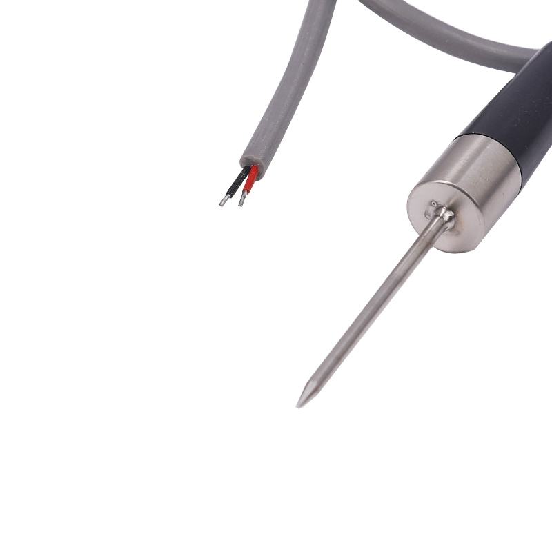3mm diameter probe 3-wire RTD Pt100 temperature sensor Handheld K-type 1-meter thermocouple Hindi kinakalawang na asero needle probe