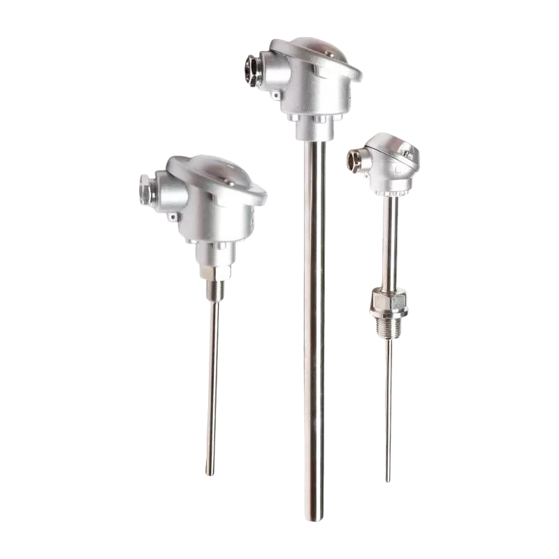 Premium High-Temperature Sensor PT100 Type K Stainless Steel Thermocouple