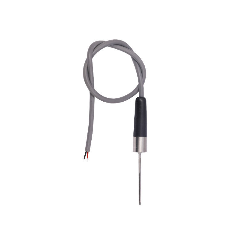 3mm diameter probe 3-wire RTD Pt100 temperature sensor Handheld K-type 1-meter thermocouple Hindi kinakalawang na asero needle probe