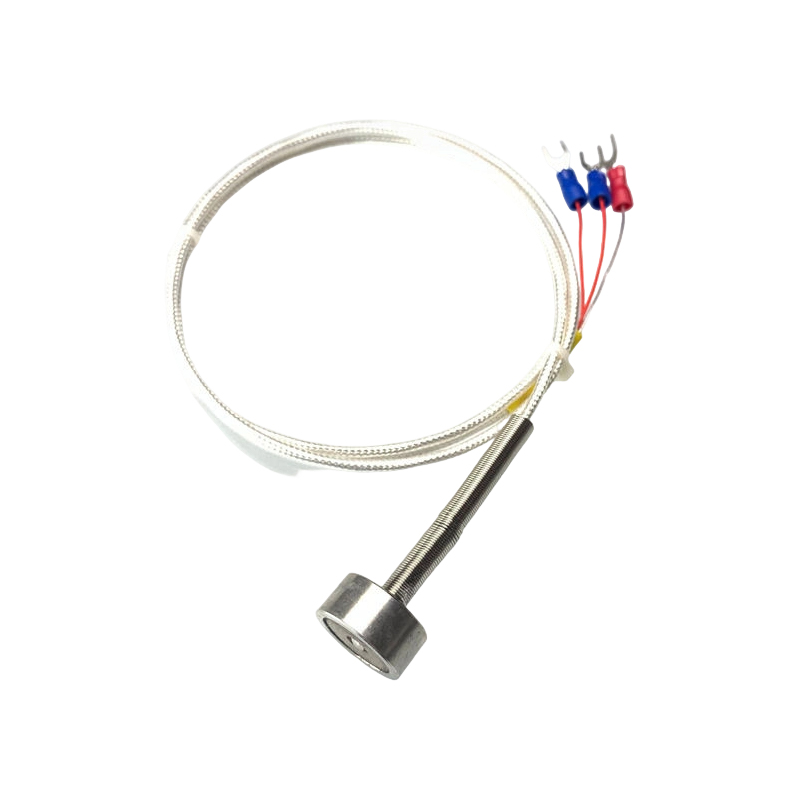 Magnetic PT100K temperature sensor na may magnetised platinum resistance thermometer (RTD) Malakas na magnetic attraction para sa mga thermocouples