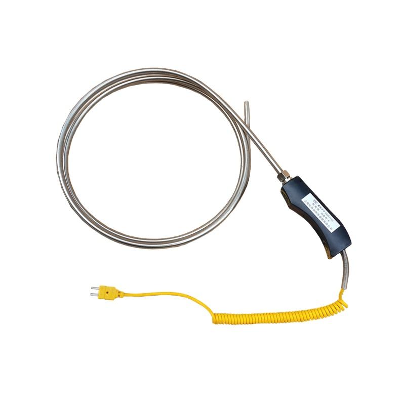 Certified Handheld Thermocouple PT100K Type Temperature Sensor Flexible Thermocouple Measuring Probe