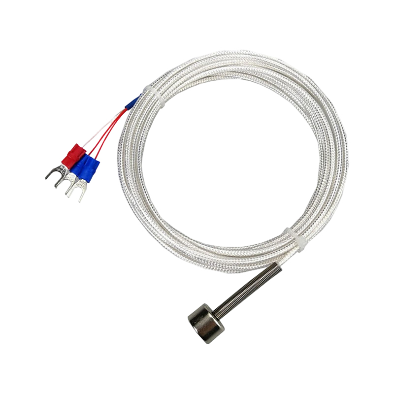 Magnetic PT100K temperature sensor na may magnetised platinum resistance thermometer (RTD) Malakas na magnetic attraction para sa mga thermocouples