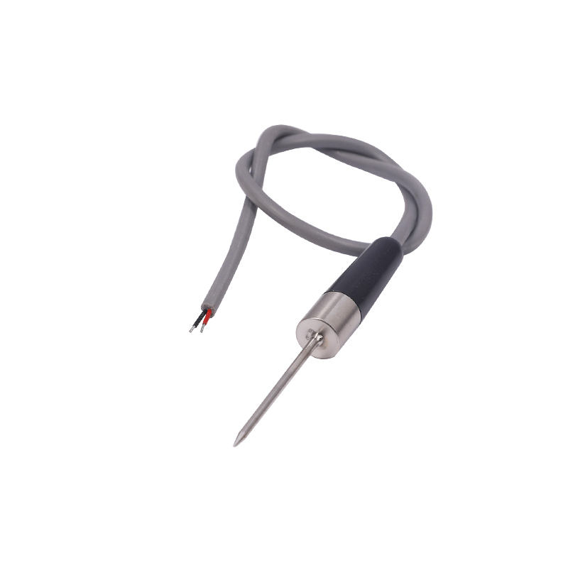 3mm diameter probe 3-wire RTD Pt100 temperature sensor Handheld K-type 1-meter thermocouple Hindi kinakalawang na asero needle probe