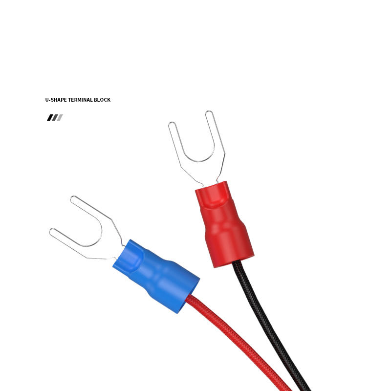 Industrial-grade compact temperature sensor na may stainless steel screw mounting PT100K probe (M6/M8) Thermocouple