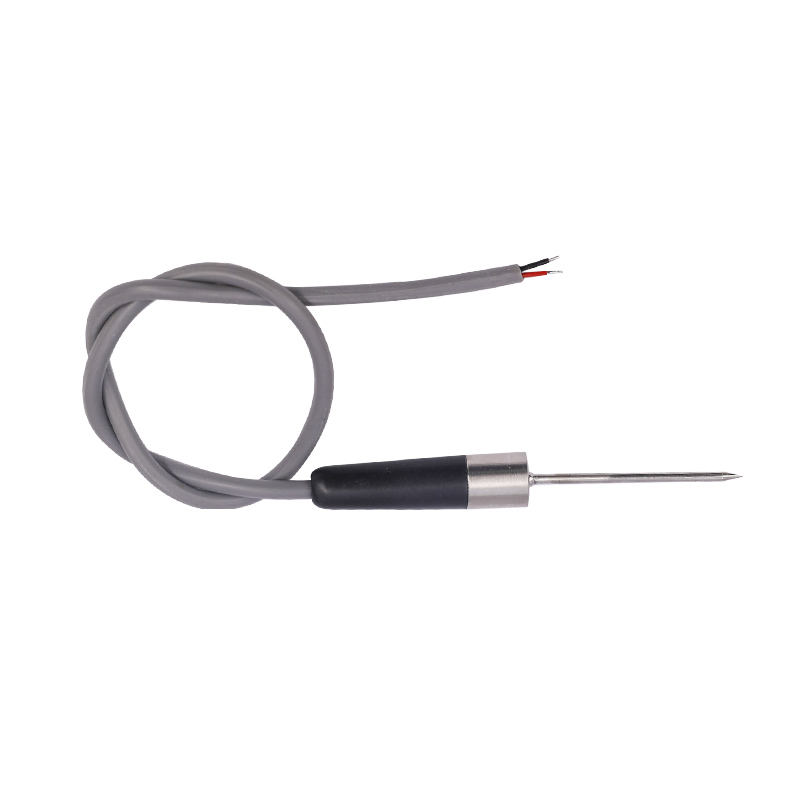3mm diameter probe 3-wire RTD Pt100 temperature sensor Handheld K-type 1-meter thermocouple Hindi kinakalawang na asero needle probe