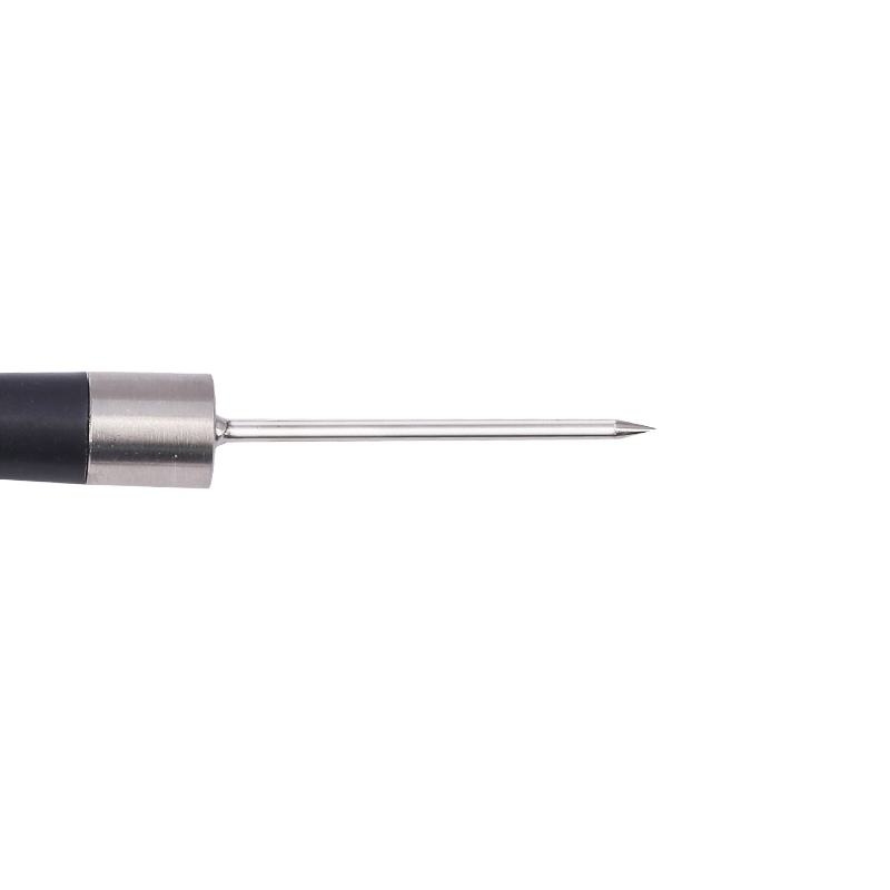 3mm diameter probe 3-wire RTD Pt100 temperature sensor Handheld K-type 1-meter thermocouple Hindi kinakalawang na asero needle probe