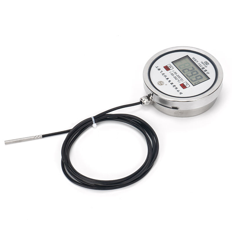 Customized Bimetallic Digital Thermometer para sa Industrial Temperature Measurement Waterproof Bimetallic Thermometer